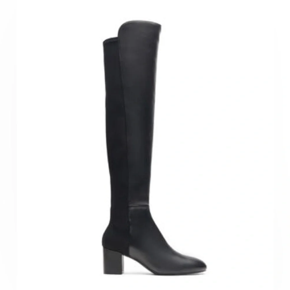 Stuart Weitzman Black Over the Knee Boots